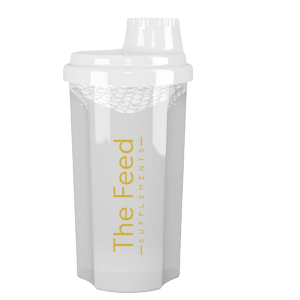 White Premium Shaker bottle 700ml