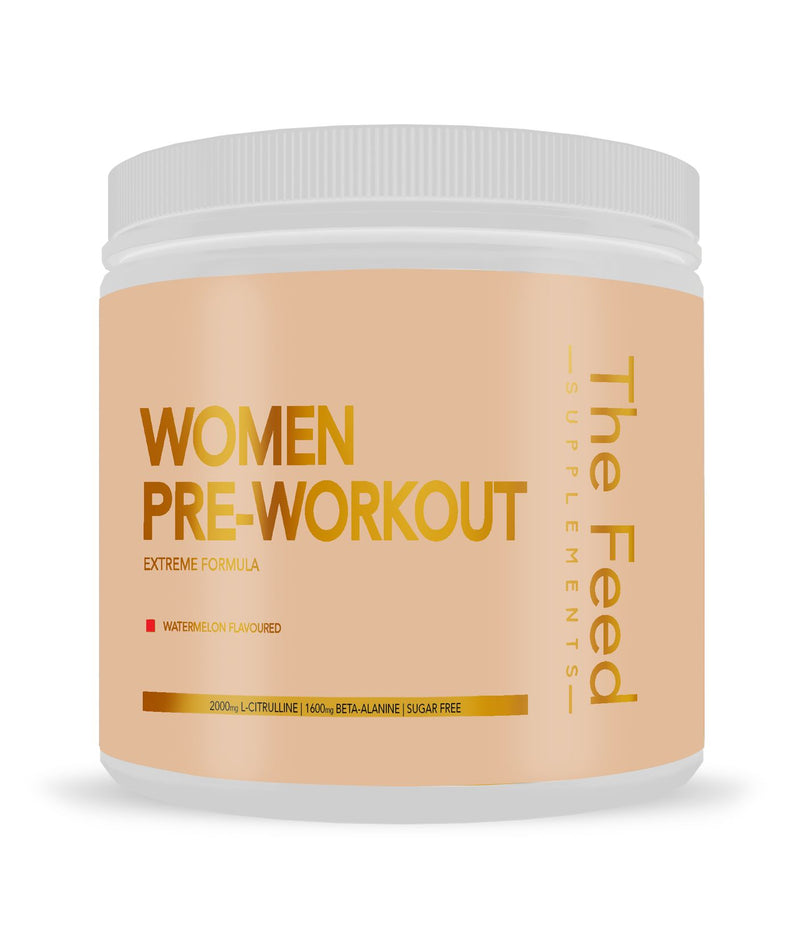 women pre-workout, extreme formula, sport supplement