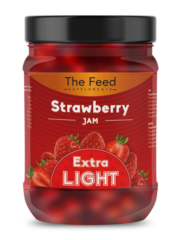 extra light Strawberry Jam