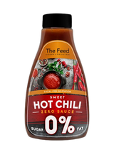 sweet hot chili, zero sauce, sugar free, fat free