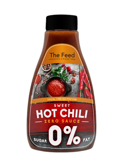 sweet hot chili, zero sauce, sugar free, fat free