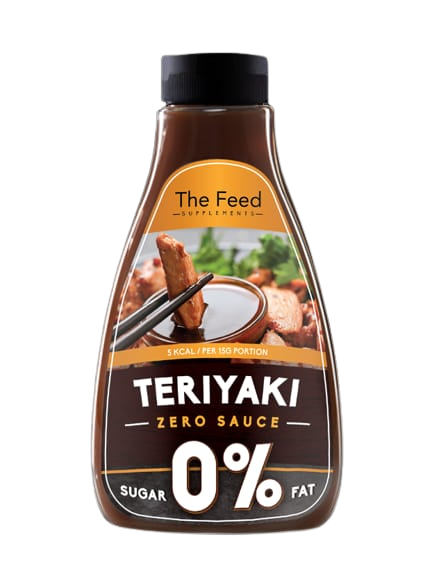 Teriyaki zero sauce, sugar free, fat free